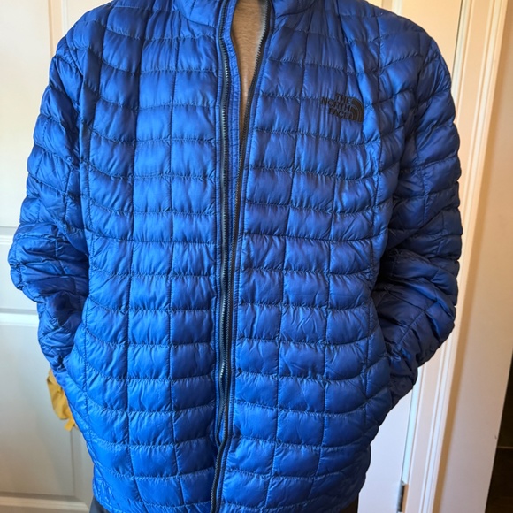 The North Face Thermoball Jacket Insulated Quilted Full Zip - Men's L - Picture 1 of 10